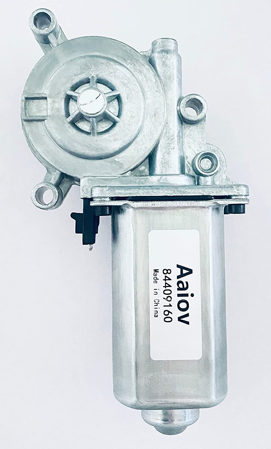 Aaiov Motor eléctrico de 12 V 87693674 rotor y ventilador de ajuste de velocidad compatible con CNH Case New Holland