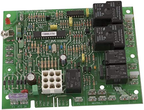 ICM controles ICM280 Horno control repuestos para modelos OEM incluyendo Goodman B18099-xx series paneles de control