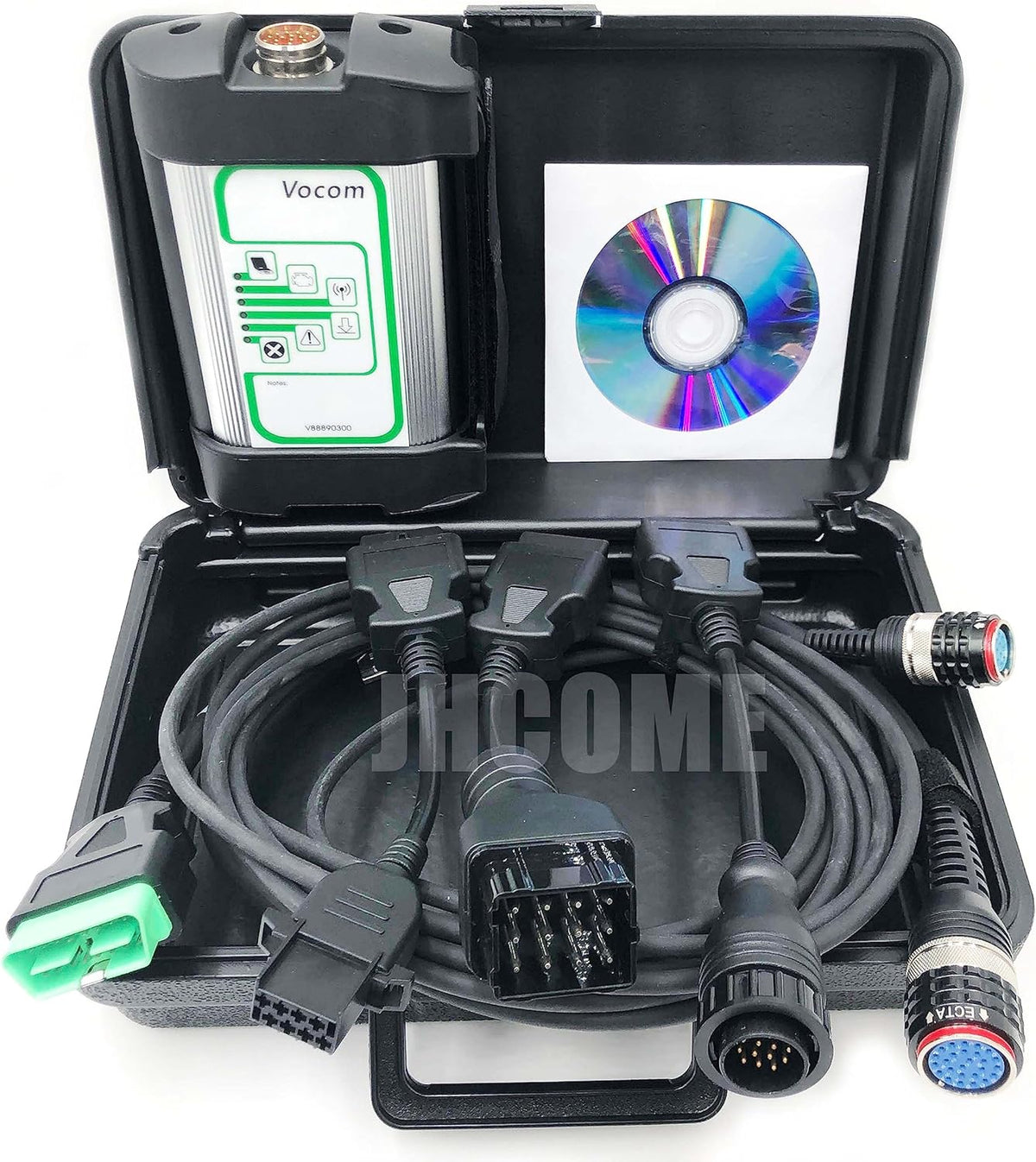 V88890300 MarineIndustria Diesel EFI Engine Set Herramienta de diagnóstico programable para Volvo VOCOM Excavator Software 2.7.116 Camión (adaptador) Adaptador