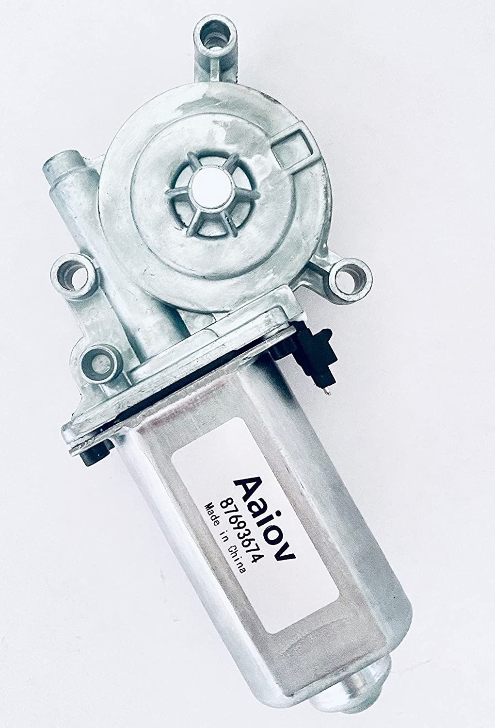 Aaiov Motor eléctrico de 12 V 87693674 rotor y ventilador de ajuste de velocidad compatible con CNH Case New Holland