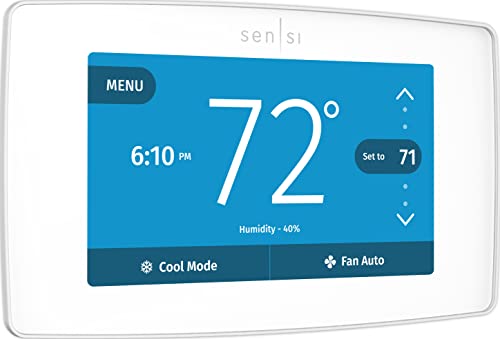 Emerson Sensi Touch Wi-Fi Termostato con pantalla tactil