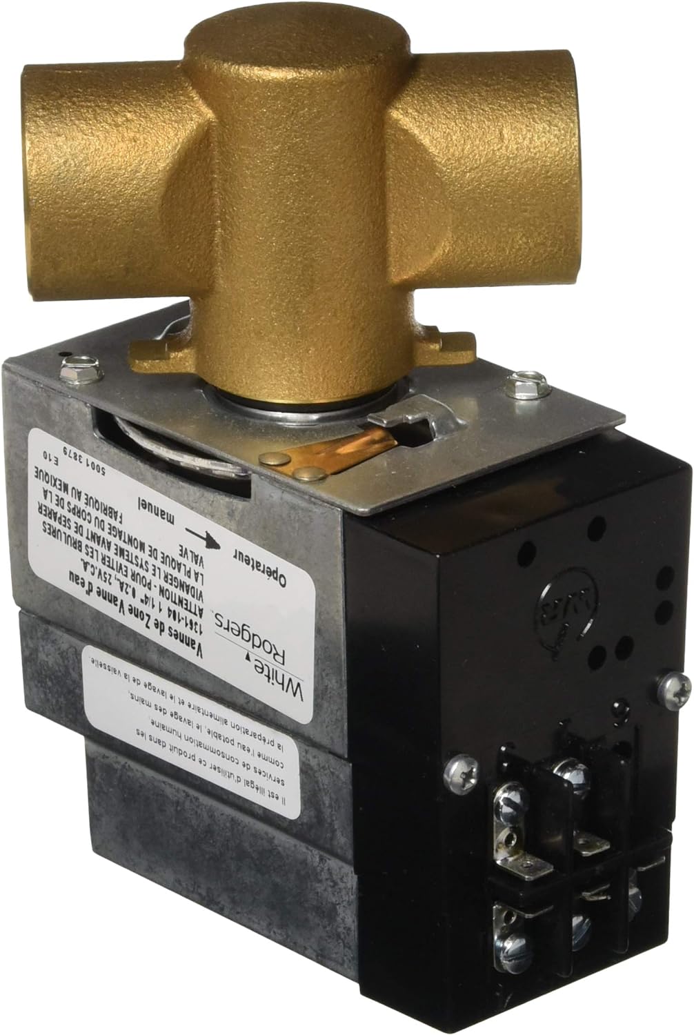 Emerson Termostatos Emerson 1361-104 válvula de zona hidráulica de 2 hilos