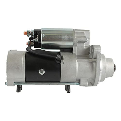 SPR0011 Arrancador para cargadora de minicargadora Bobcat A220 T200 863 864 873 883 S250 Deutz BF4M1011F Diesel / 6676958, 6685191 /TM000A29001