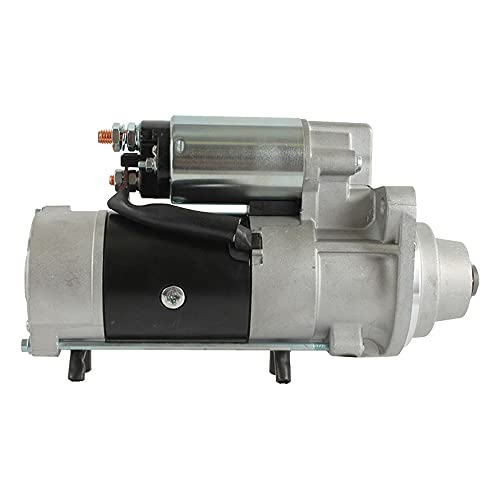 SPR0011 Arrancador para cargadora de minicargadora Bobcat A220 T200 863 864 873 883 S250 Deutz BF4M1011F Diesel / 6676958, 6685191 /TM000A29001