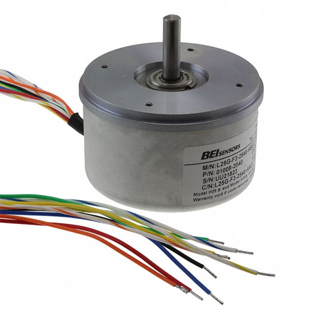 Sensata-BEI Encoders 01008-2040 L25 Not Verified Optical