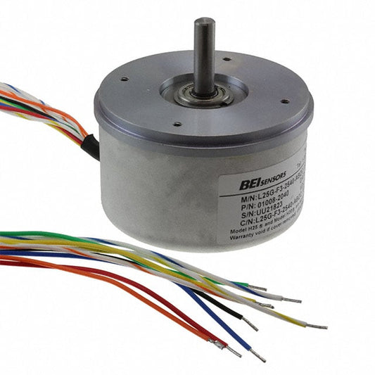 Sensata-BEI Encoders 01008-2040 L25 Not Verified Optical