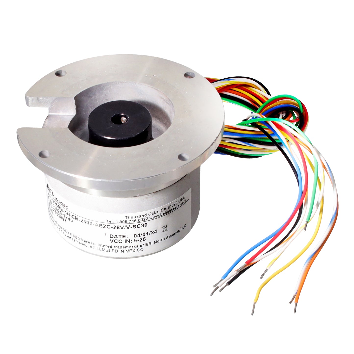 Sensata-BEI Encoders 01029-1740 E25 Not Verified Optical