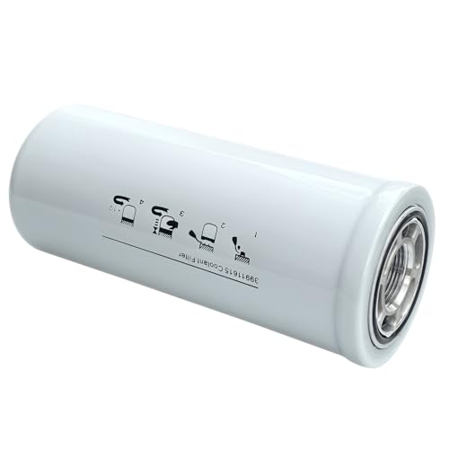 39911615 Filtro de refrigerante compatible con compresor de aire IRN37-45, filtro de aceite de repuesto 39259650 39796974 39856844