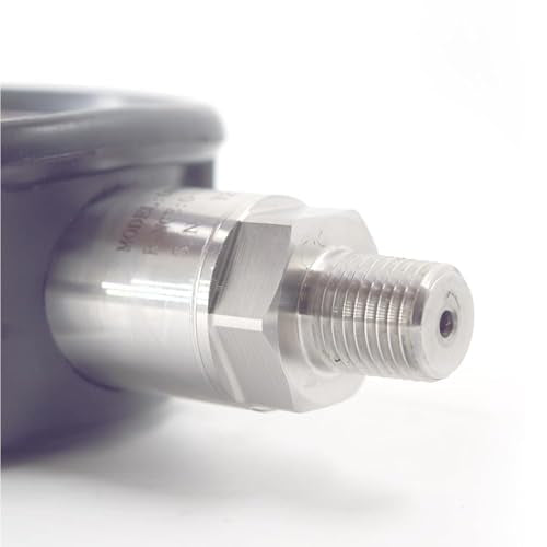 DPG Medidor de presión de neumáticos digital certificado de agua calibrada para vacío hidráulico y medidor de presión HVAC (rango: -14.50 a 362.59 PSI) (-1 a 25 bar) para HVAC, aceite y gases