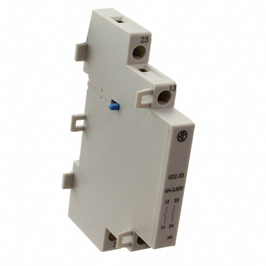 Finder Relays, Inc. 22.33 22 Bloque de contacto auxiliar Serie 22