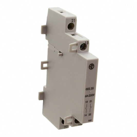Finder Relays, Inc. 22.35 22 Bloque de contacto auxiliar Serie 22
