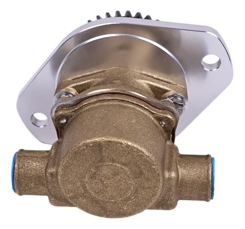 Bomba de agua marina compatible con Cummins Engine 4B, 4BT 6B 6BT Reemplazar # 3907458 3912019 M71 M70