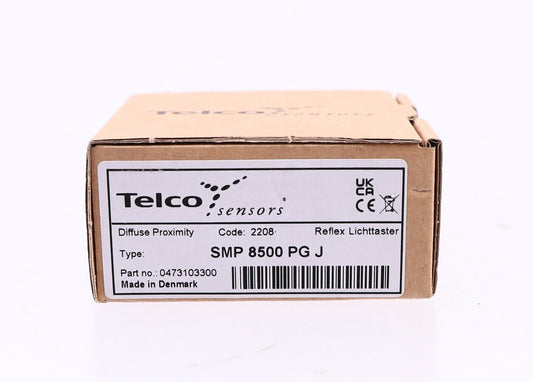 TELCO SMP 8500 PG J SMP8500PGJ 0473103300 ! NUEVO !
