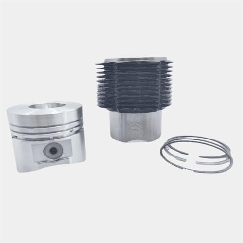 Kit (pistón + anillo de pistón + forro de cilindro): compatible con LOMBARDINI / 6LD 400-15521