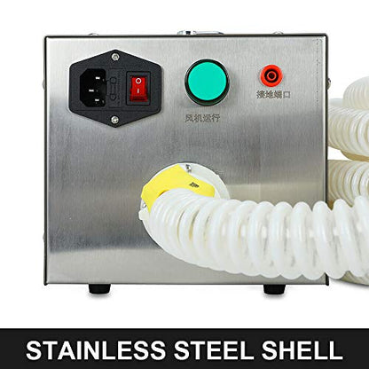 Sistema respirador purificador de aire de alta eficiencia (PAPR) con tubo de 66 pies de largo, kit de respirador de aire autocebante (tubo de 66 pies/65.6 ft)