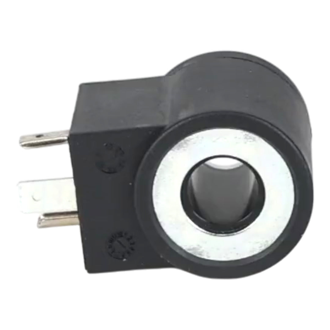 6306012 - Bobina para Hydra Force de 3 clavijas DIN de 12 voltios CC compatible con modelos 08/80/88 y 98