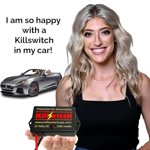 Protección EMP para automóviles y protección EMP para camiones, protector EMP de 12 V CC más protector de rayos y llamaradas solares, 3 etapas de MOV, diodos TVS y tecnología de derivación EMF de baja