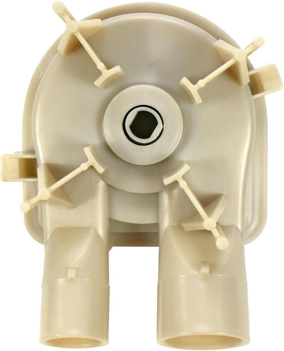 Bomba de drenaje para lavadora compatible con Whirlpool 3363394 3352292 3352293 3352492 3352493 3348014 3348015 3348215 WP3363394 WP336333333 VP PSPSPSPSPSPS11741239 PS342434 AH342434 AP2907492 LP116