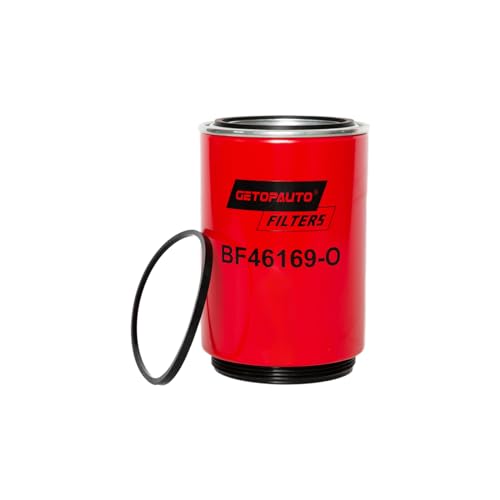 BF46169-O Filtro separador de agua de combustible reemplazar Baldwin 4080114C1 4080114C2 R34000BB01 se adapta a camiones International 4300 4300LP 4400 7300 7400 7500 HV507
