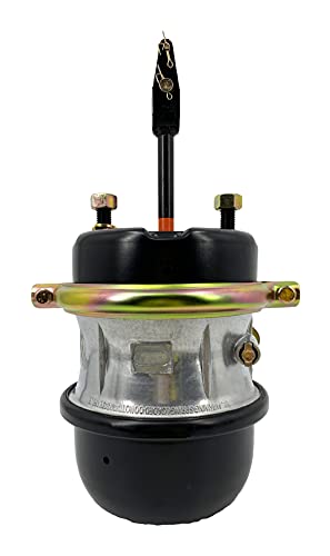 Torque Tipo 30/30 cámara de freno de aire soldada horquilla 3 "carrera larga 3030 (reemplaza Haldex GC3030LCW LC3030LCW Bendix NT3030ELSWC NT3030ELS-WC IHC 3541891C91 Freightliner HDX137303030211) 5)