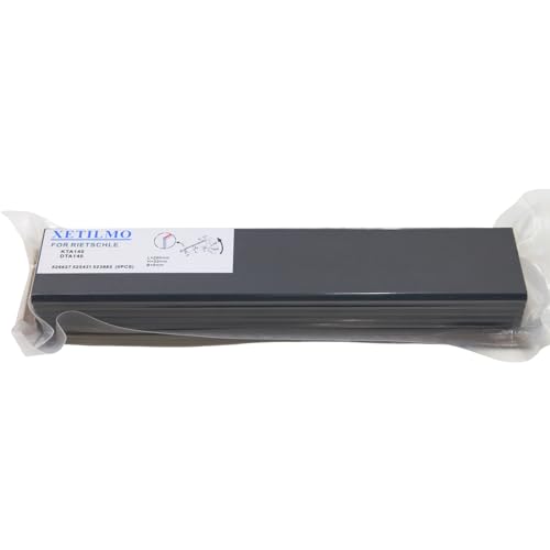 Carbon Vane 526627 525421 523885 5238850006 para bomba de aspiradora Rietschle KTA 140, DTA 140, hoja 52.0 x 5.0 x 10.2 pulgadas (total 6 piezas)