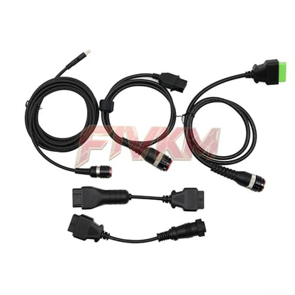 88894000 Fivkm para Vocom II Adaptador de Unidad de Comunicaciones para Camiones, Excavadoras, Autobuses, Herramienta de Diagnóstico de Yates (Herramienta con Software)