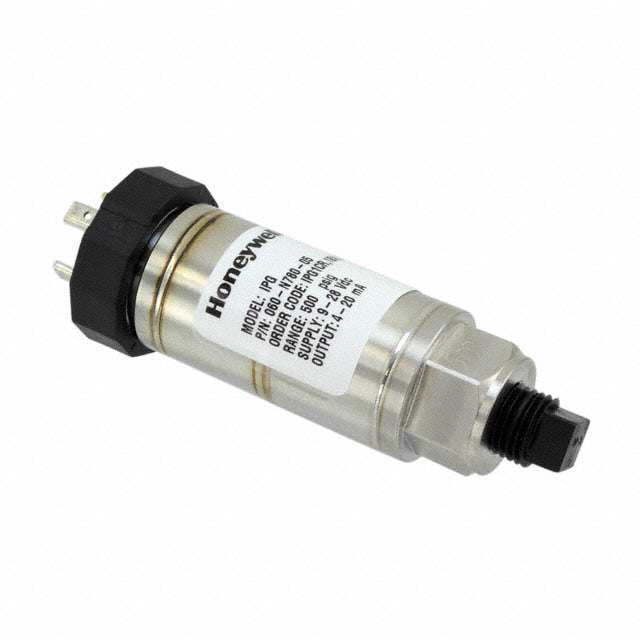 Honeywell Sensing and Productivity Solutions T&M 060-N780-05 IP Automatización industrial Manómetro ventilado Corriente analógica Hembra - 1/4" (6.35mm) B