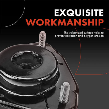 A-Premium Soporte de suspensión para conductor o pasajero delantero compatible con Toyota Highlander 2014-2019 L4 2.7L V6 3.5L