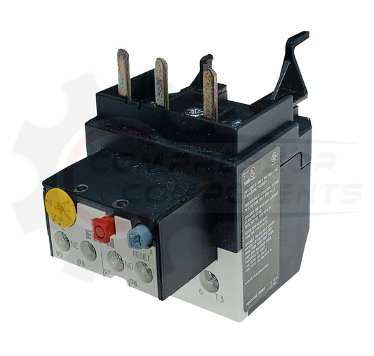 Relé de sobrecarga de propósito definido Eaton XTOB057DC1DP de 40 a 57 amperios para contactores C25