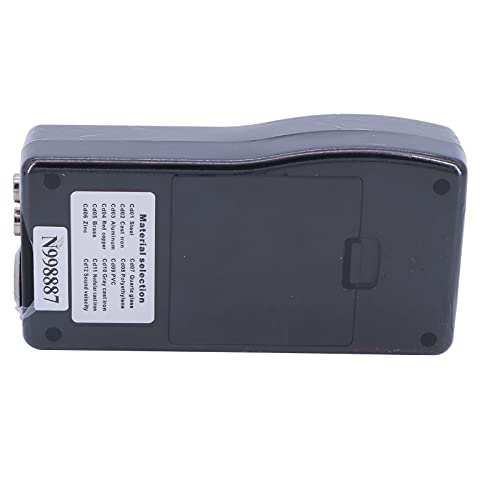 Probador ultrasónico 3.9-656.2 ft m 0.05-8inch del indicador de grueso del metro TM-8812 del indicador de grueso de Digitaces