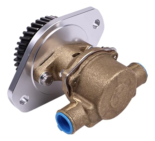 Bomba de agua marina compatible con Cummins Engine 4B, 4BT 6B 6BT Reemplazar # 3907458 3912019 M71 M70