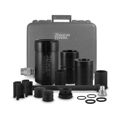 Tiger Tool Kit de arranque de pasador y buje para semirremolques comerciales, kit de arranque resistente para uso con camiones y equipos de transporte de clase 6 a 8, 15000
