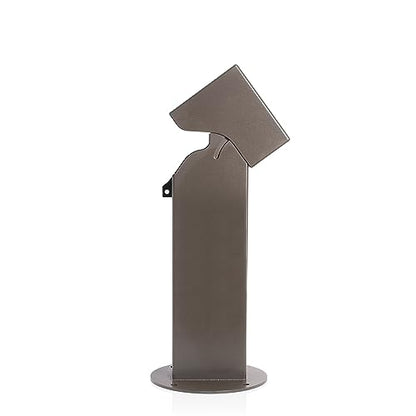 Leviton Pedestal eléctrico 1PH18-Z, bisagra estándar, montaje en superficie, bronce