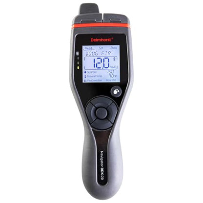 Delmhorst BDX-20W/CS BDX-20 Medidor de humedad con estuche de transporte