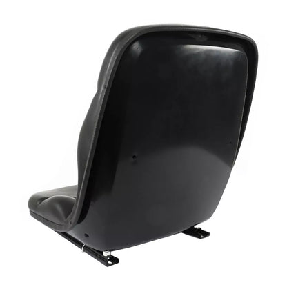 Seat Black For Case Backhoe 580C 580D 580E 580L 580M Skid Steer Loader