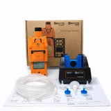 Detector multigás Ventis MX4 con bomba, modelo de 4 gases, LEL, O2, CO, H2S, color naranja de seguridad, cargador de sobremesa N.° de fabricante: VTS-K1232111101