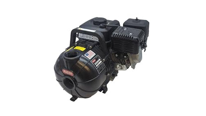 Pacer Bombas SE2UL E5.5 Bomba de transferencia de agua multiusos con entrada y salida de 2 pulgadas, 200 GPM