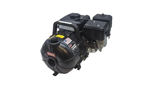 Pacer Bombas SE2UL E5.5 Bomba de transferencia de agua multiusos con entrada y salida de 2 pulgadas, 200 GPM