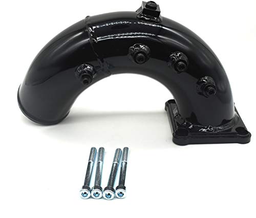 5.9 Codo de admisión de alto caudal compatible con Dodge Ram 2500 3500 1998 1999 2000 2001 2002 5,9 L Cummins Diesel