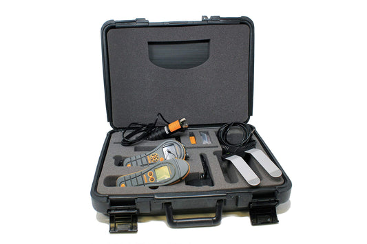 Protimeter BLD5975 Kit de inundación (incluye, Surveymaster, Hygromaster L, sonda de extensión y zócalo, estuche rígido)