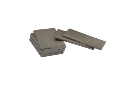 90140900007 901409 Juego de paletas de carbono WN124-262 compatible con bomba de aspiradora Becker VX/DX/X serie 4.40 (paquete de 7 unidades)