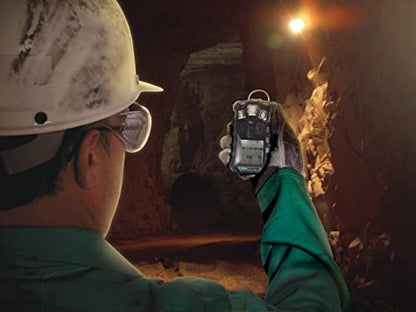 MSA 10178557 ALTAIR 4XR Detector multigas (O2, H2S, CO), color: carbón, monitor de gas portátil, duradero, de mano, aprobación UL/CSA, incluye solo instrumento