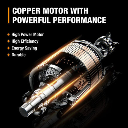LCyindu - Bomba eléctrica hidráulica de 8.4 cuartos de galón, válvula solenoide de doble efecto de 8 litros, paquete de energía hidráulica, bomba portátil eléctrica, cilindro DB075-D2