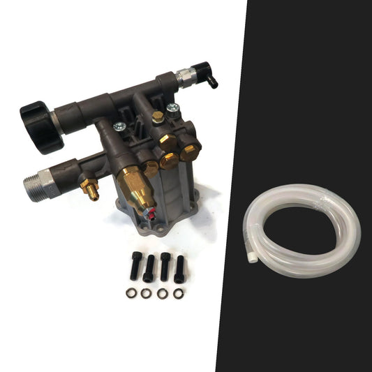 OEM | AR Annovi Reverberi SRMV22G28D-EZ | 2800 PSI 2.2 GPM 3/4 "Eje Horizontal BOMBA LAVADORA DE PRESIÓN modelo SRMV 2.2G28 D-EZ; compatible con Generac y más