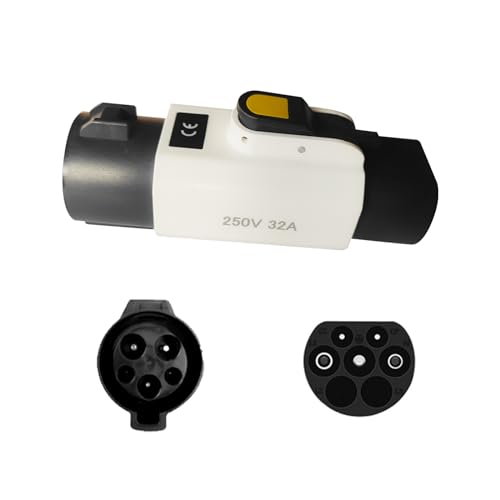 Conector de cargador EV Tipo 1 a GBT Adaptador de carga de vehículos eléctricos SAE j1772 a GBT EV Adaptador de carga