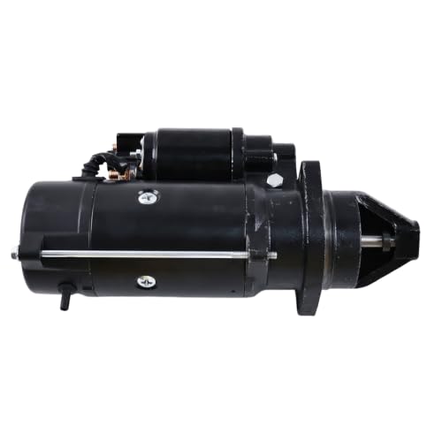 12V 10T Starter Motor for John Deere 5210 5310 5410 5510 5510N Tractors | 3.4KW CW; Replace RE505670 IS0793 11.131.374 RE50095 RE60384 RE500733 RE500819