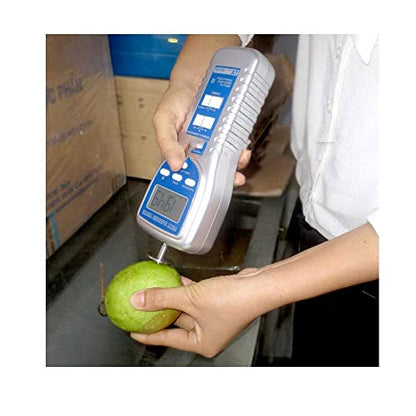 Durómetro de frutas | Esclerómetro de frutas | Probador de madurez de frutas | Penetrómetro | Probador de firmeza de fruta con alta precisión Modelo: FR-5120