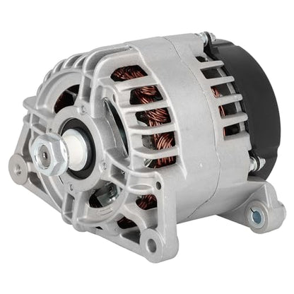 SCITOO - Alternador compatible con Caterpillar para minicargadora 3024C para Diesel 216B 232B 242B 257B 2004-08, para ASV para cargador de orugas 1104C.44 para Perkins, para retroexcavadora JCB para cargador 1135 94-07