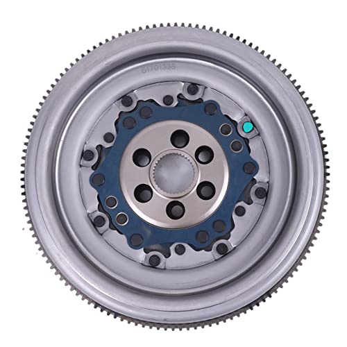 HOLDWELL - Volante de doble masa 03G105266CJ 03G105266BK 415074009 compatible con Audi A3 Sportback Hatchback Seat Leon Hatchback Volkswagen Touran Golf PLUS VI Passat Saloon Beetle 2.0L