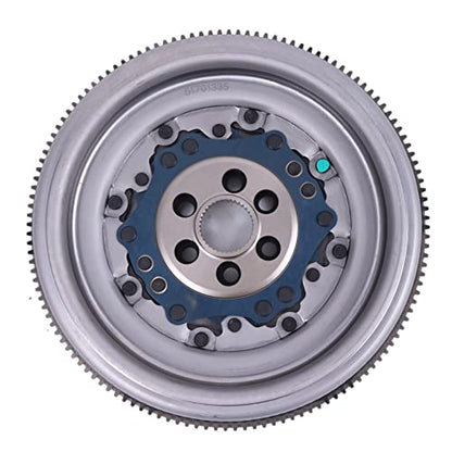 HOLDWELL - Volante de doble masa 03G105266CJ 03G105266BK 415074009 compatible con Audi A3 Sportback Hatchback Seat Leon Hatchback Volkswagen Touran Golf PLUS VI Passat Saloon Beetle 2.0L